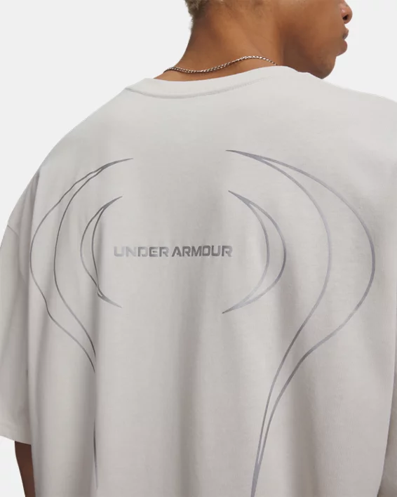 UA Unstoppable Heavyweight Mens Short Sleeve - Image 3
