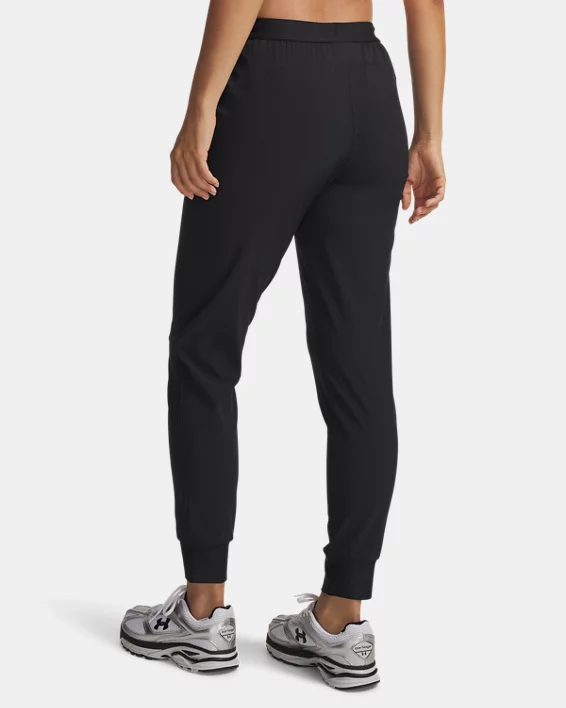 UA Sport Woven Collegiate Womens Pants - Image 2