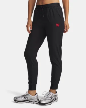 UA Sport Woven Collegiate Womens Pants