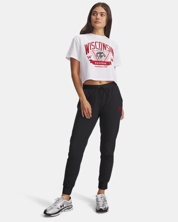 UA Sport Woven Collegiate Womens Pants - Image 3