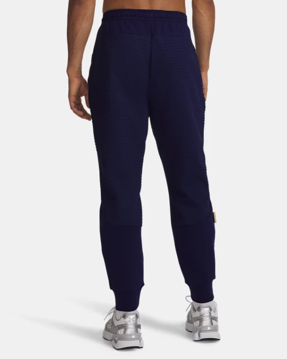 UA Unstoppable Fleece Collegiate Mens Pants - Image 2