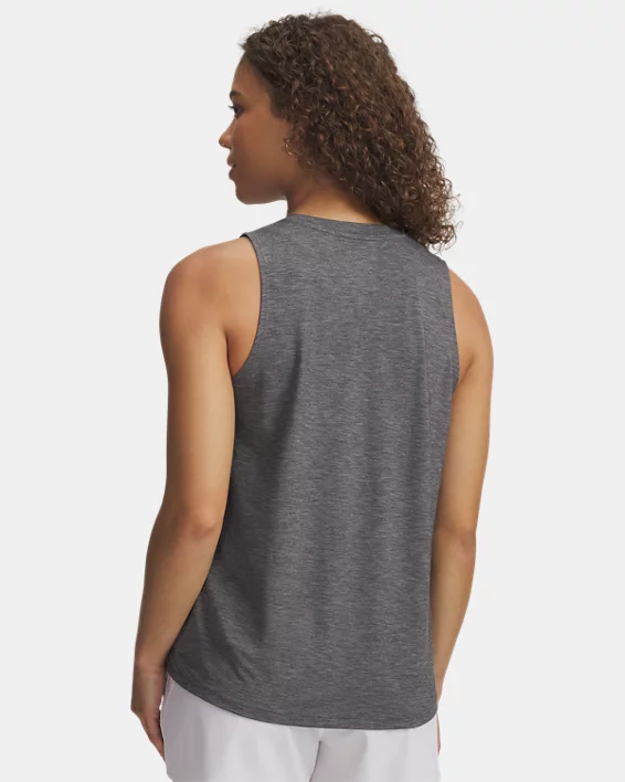 UA Breezy Collegiate Womens Tank - Image 2