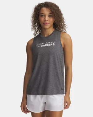 UA Breezy Collegiate Womens Tank