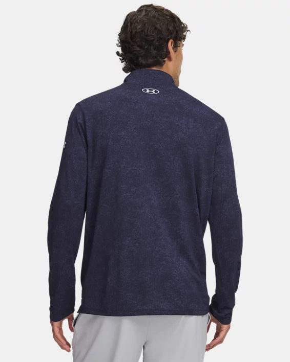 UA Tech Collegiate Pixelate Mens Zip - Image 2