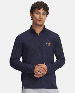 UA Tech Collegiate Pixelate Mens Zip