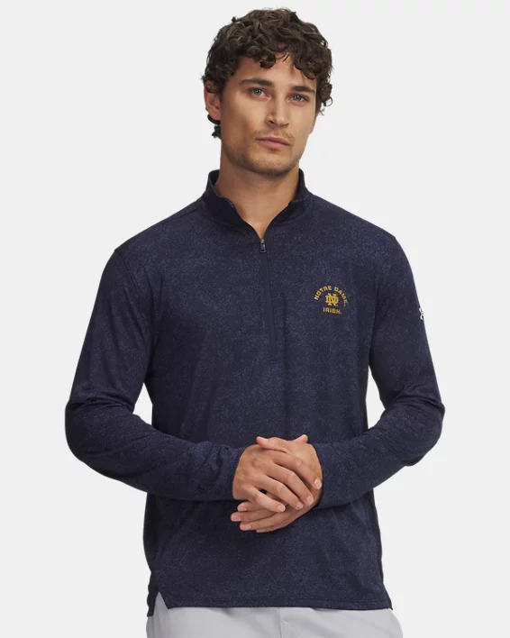 UA Tech Collegiate Pixelate Mens Zip