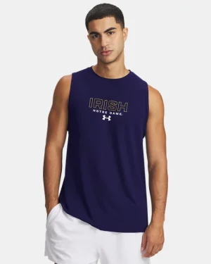 UA Tech Stretch Mens Sleeveless