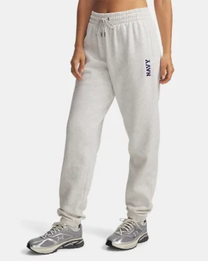 UA Icon Fleece Collegiate Womens Puddle Pants