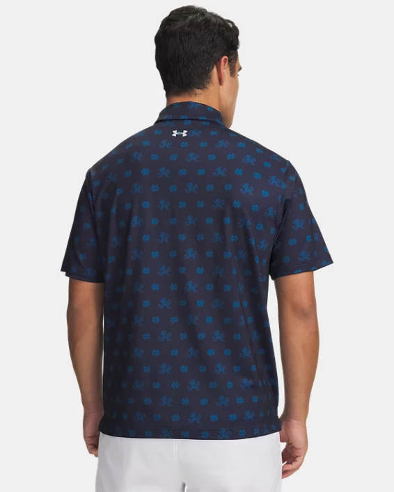 UA Gameday Armourfuse Collegiate Mens Polo - Image 2