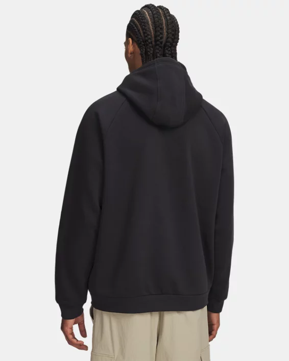 UA Rival Fleece Collegiate Mens Hoodie - Image 2