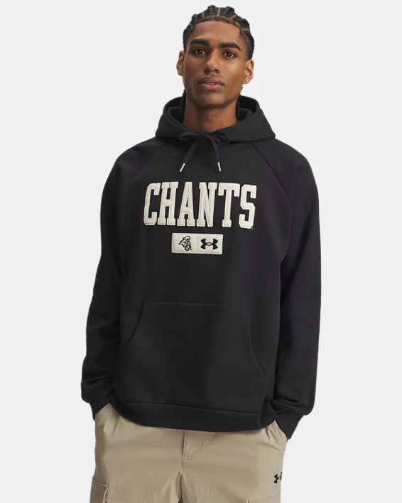 UA Rival Fleece Collegiate Mens Hoodie