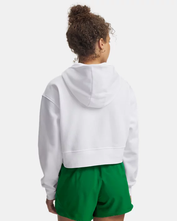 UA Rival Fleece Collegiate Womens Zip Hoodie - Image 2