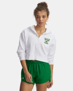 UA Rival Fleece Collegiate Womens Zip Hoodie