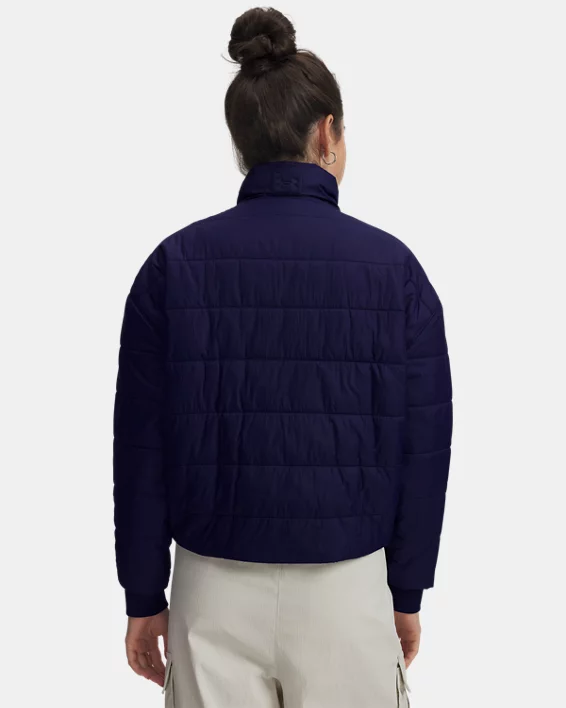 UA Gameday Expanse Collegiate Womens Puffer Jacket - Image 2