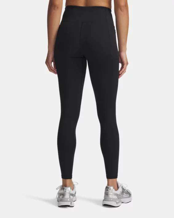 UA Motion Collegiate Womens Ankle Leggings - Image 2