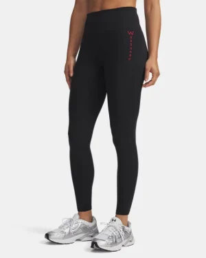 UA Motion Collegiate Womens Ankle Leggings