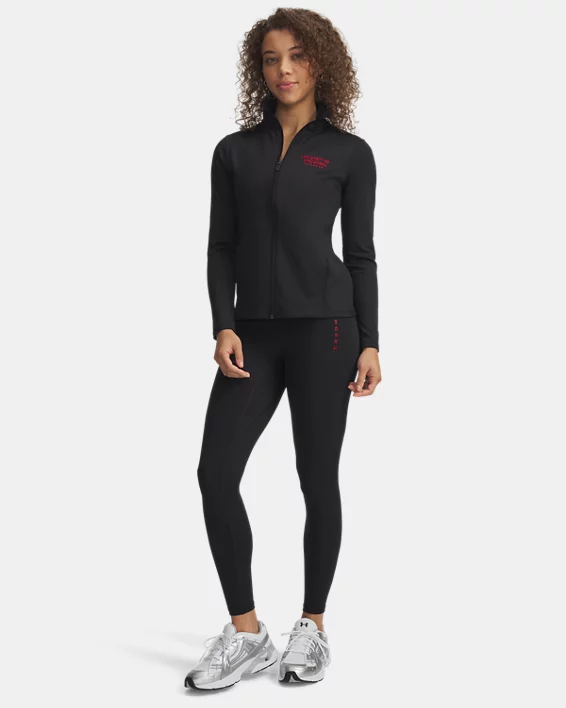 UA Motion Collegiate Womens Ankle Leggings - Image 3