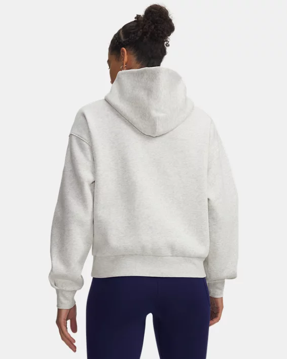 UA Icon Fleece Collegiate Womens Hoodie - Image 2