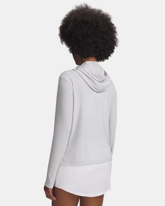 UA Breezy Collegiate Womens Hoodie - Image 2