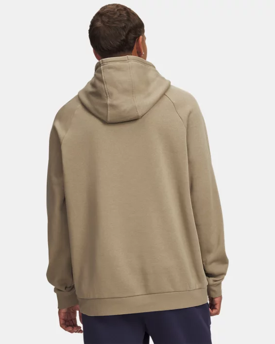 UA Rival Fleece Collegiate Mens Hoodie - Image 2