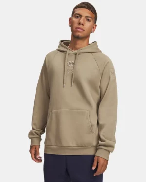 UA Rival Fleece Collegiate Mens Hoodie