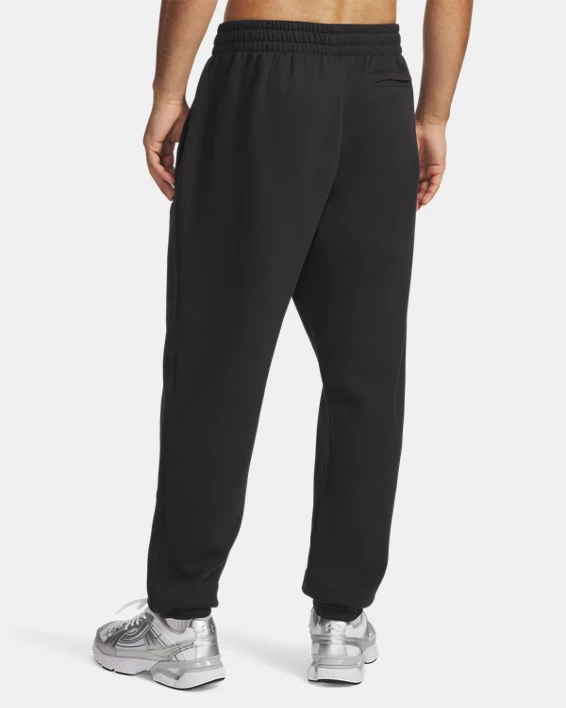 UA Rival Fleece Collegiate Mens Puddle Pants - Image 2