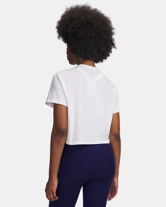 UA Icon Collegiate Womens Short Sleeve - Image 2
