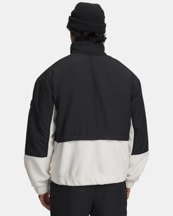 UA Gameday Expanse Collegiate Sherpa Mens Jacket - Image 2