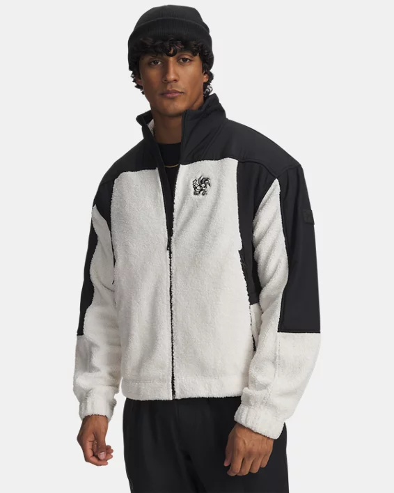 UA Gameday Expanse Collegiate Sherpa Mens Jacket