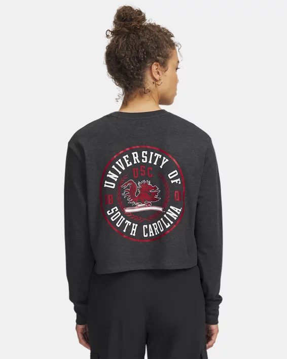 UA Icon Collegiate Womens Long Sleeve - Image 2