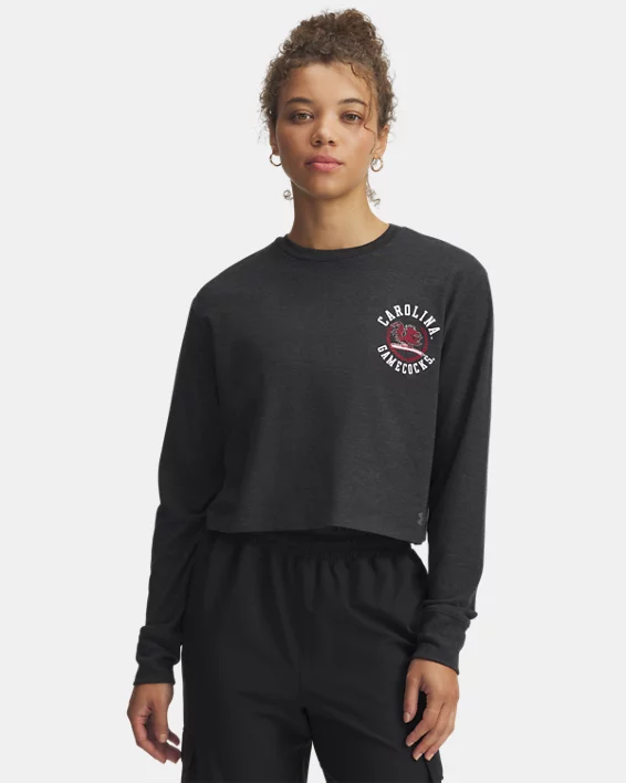 UA Icon Collegiate Womens Long Sleeve