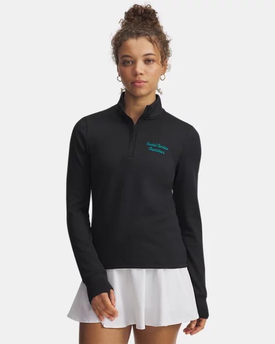 UA Motion Collegiate Womens Zip