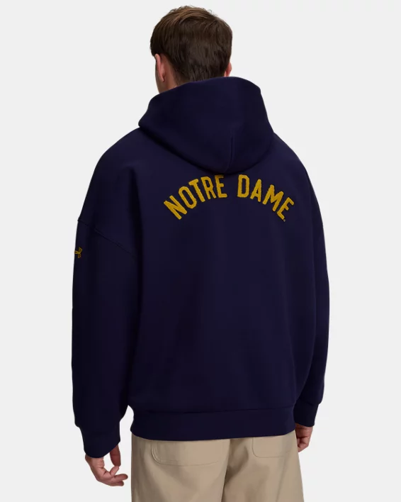 UA Gameday Icon Fleece Collegiate Mens Hoodie - Image 2