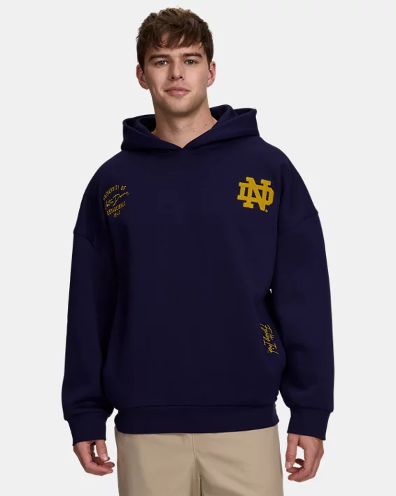 UA Gameday Icon Fleece Collegiate Mens Hoodie