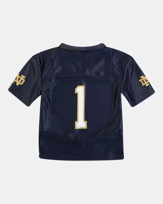 UA ArmourFuse Collegiate Toddler Football Jersey - Image 2