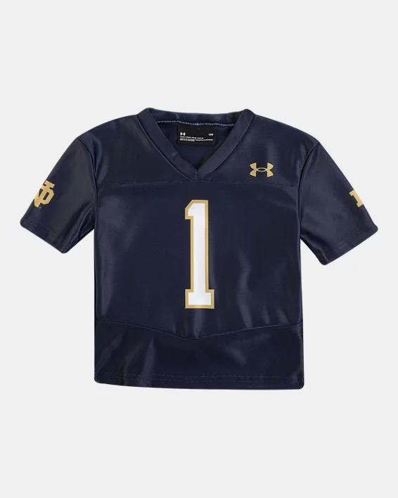 UA ArmourFuse Collegiate Toddler Football Jersey