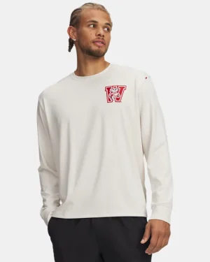 UA Gameday Motion Heavyweight Collegiate Mens Long Sleeve T-Shirt