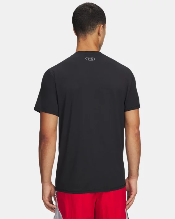 UA Tech Stretch Mens Short Sleeve - Image 2
