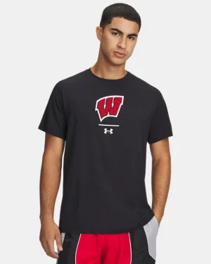 UA Tech Stretch Mens Short Sleeve