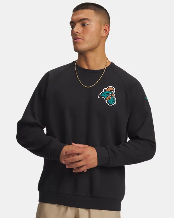 UA Rival Fleece Collegiate Mens Crew