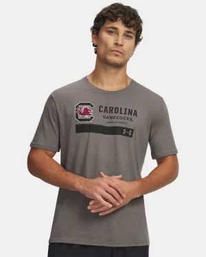 UA Performance Cotton Collegiate Mens Short Sleeve T-Shirt
