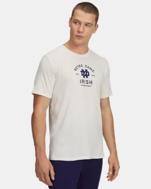 UA Performance Cotton Collegiate Mens Short Sleeve T-Shirt