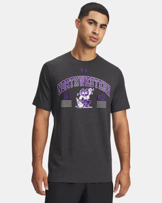 UA Icon Collegiate Mens Short Sleeve