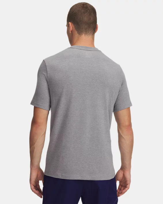 UA Icon Collegiate Mens Short Sleeve - Image 2