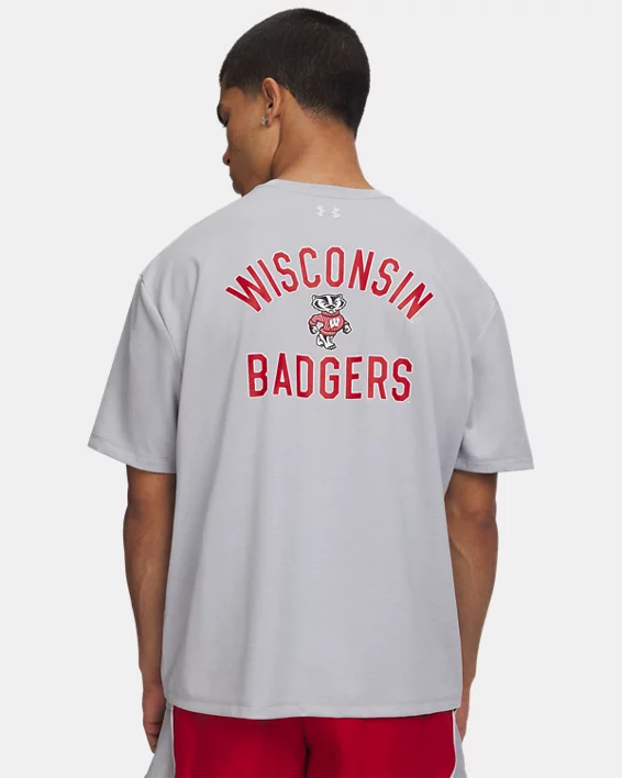 UA Gameday Motion Heavyweight Collegiate Mens T-Shirt - Image 2