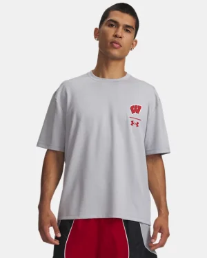 UA Gameday Motion Heavyweight Collegiate Mens T-Shirt