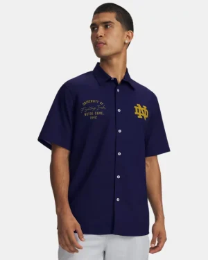 UA Gameday Armourfuse Camp Collegiate Mens Shirt