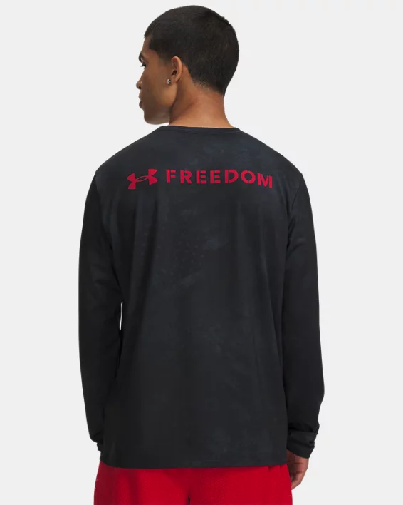 UA Armourfuse Collegiate Mens Long Sleeve - Image 2