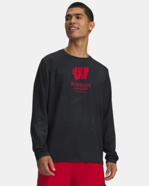 UA Armourfuse Collegiate Mens Long Sleeve