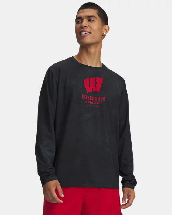 UA Armourfuse Collegiate Mens Long Sleeve